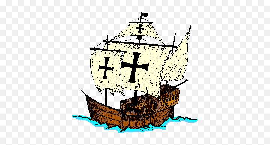 Columbus Ship Clipart - Columbus Ship Clip Art Emoji,Ship Emoji