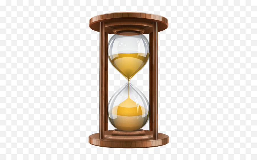 Sand Timer Banner Transparent Library - Hourglass Transparent Emoji,Emoji Timer