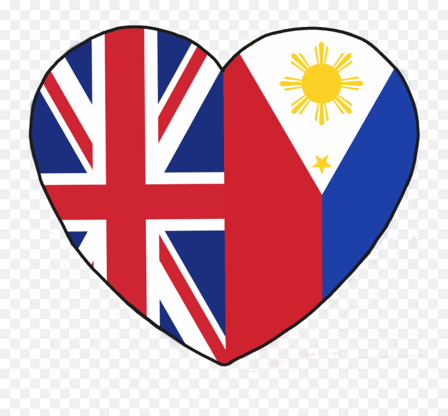 Heart - India Uk Flag Emoji,Philippines Flag Emoji
