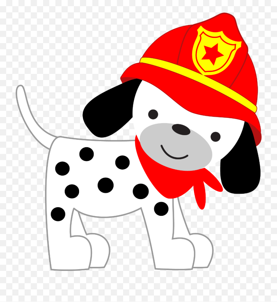Dalmatian Fire Dog Clipart - Dalmatian Fire Dog Clipart Emoji,Dalmatian Emoji