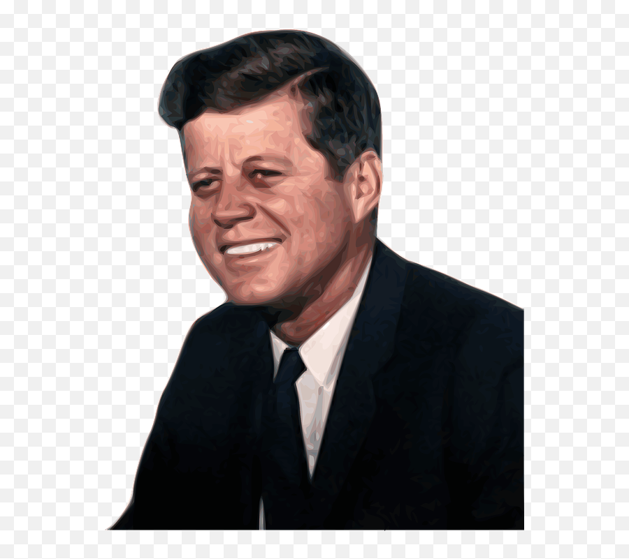 John F Kennedy President United - John F Kennedy Png Emoji,John Lennon Emoji