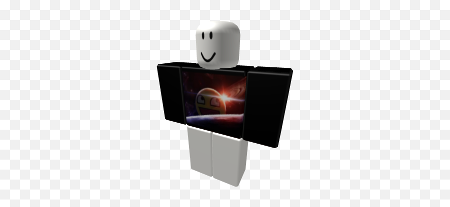 Space Emoji - Roblox Shirt Template,Projector Emoji