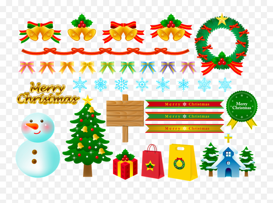 Christmas Snowman Wreath - Christmas Day Emoji,Merry Xmas Emoji