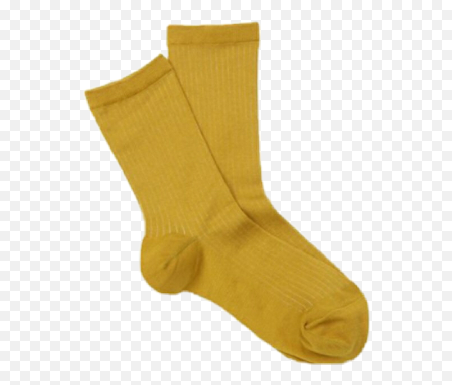 Pair Sock Socks Yellow Pretty - Sock Emoji,Emoji Socks