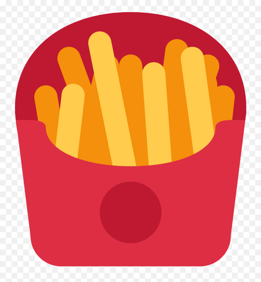 Twemoji 1f35f - Twitter Fries Emoji,Panda Emoji