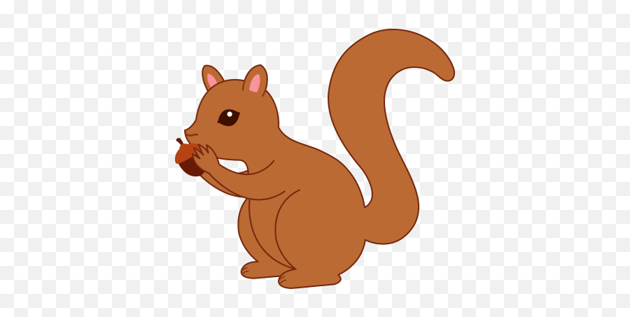Squirrel Clipart Free Clipart Images 2 - Squirrel Clipart Emoji,Squirrel Emoji