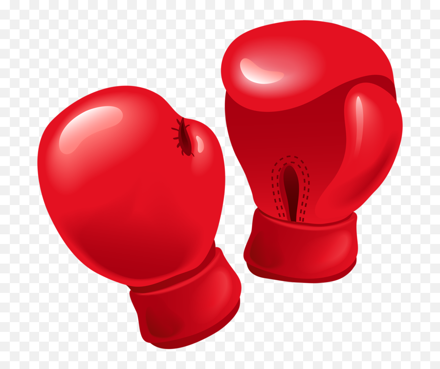 Boxing Gloves For Games Transparent - Red Boxing Gloves Png Emoji,Boxing Glove Emoji