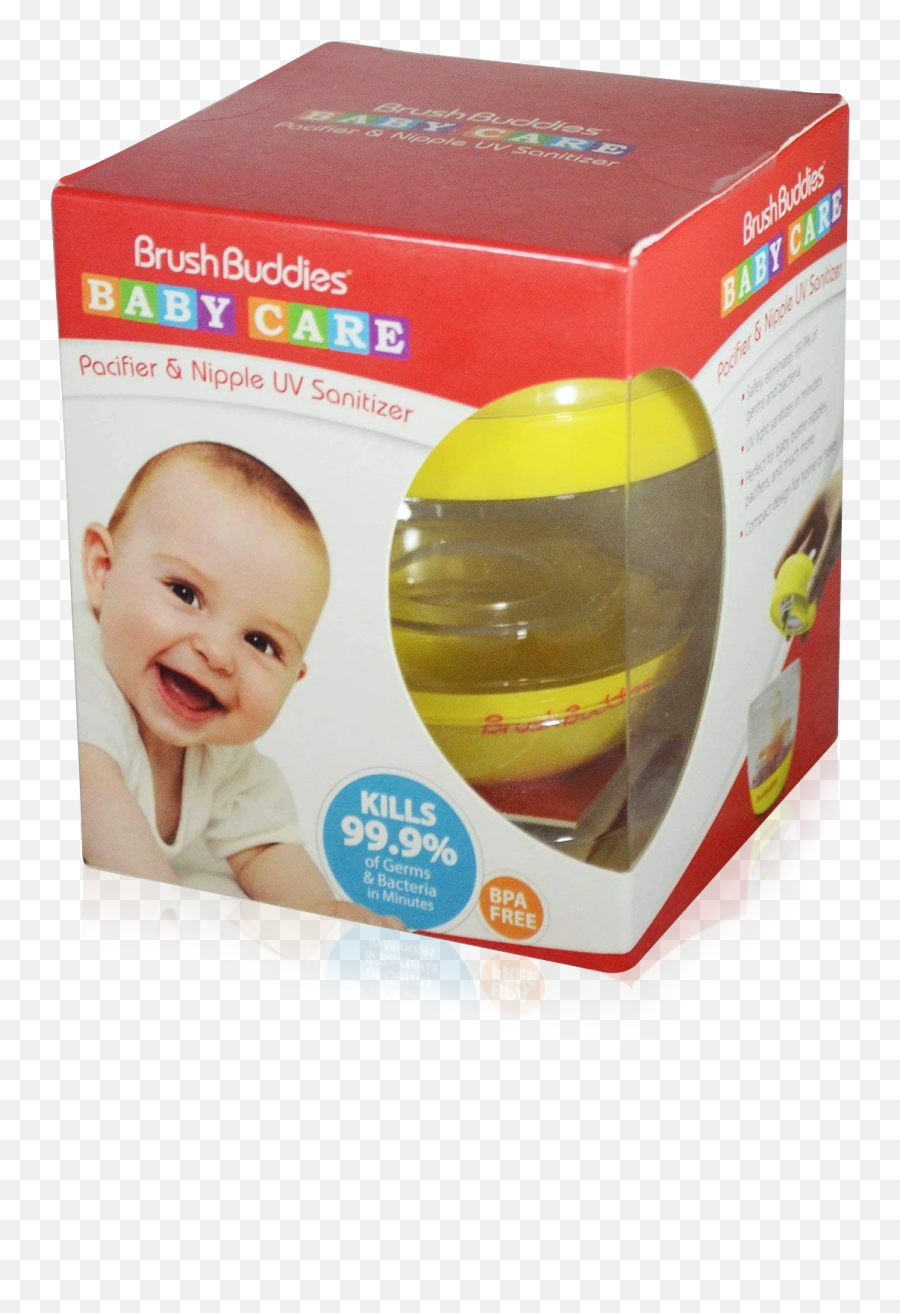 Brush Buddies Uv Pacifier U0026 Nipple Sanitizer - Baby Emoji,Nipple Emoji