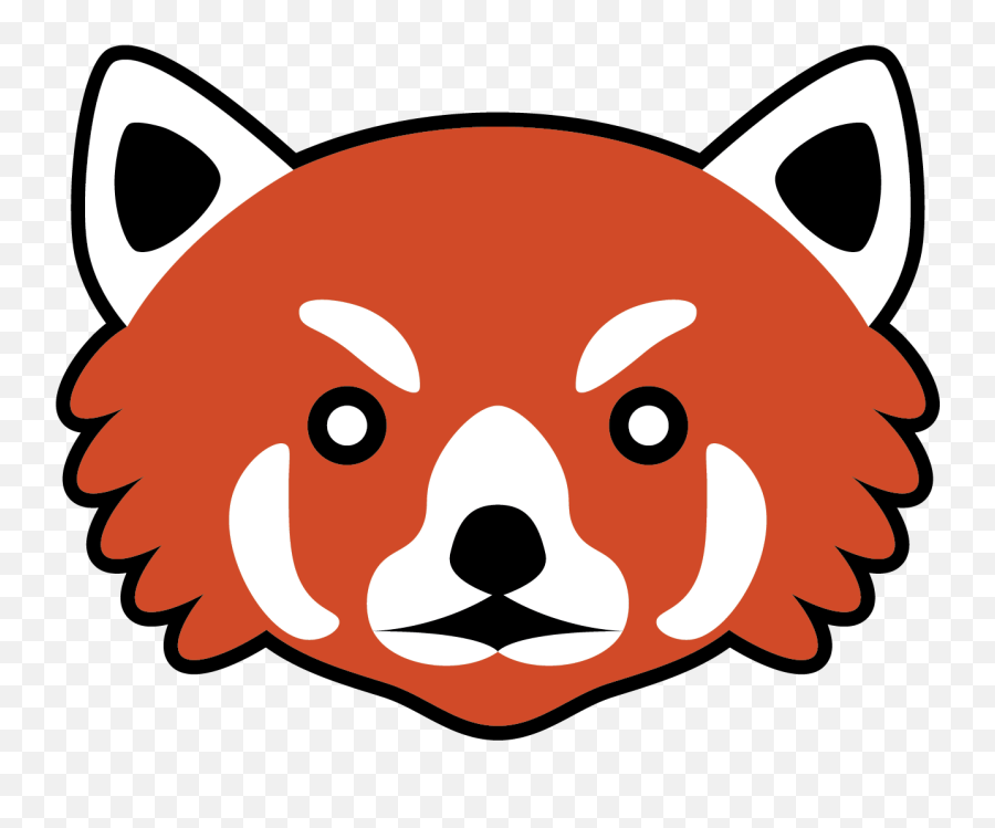 Red Panda Clipart Png - Red Panda Clipart Emoji,Red Panda Emoji