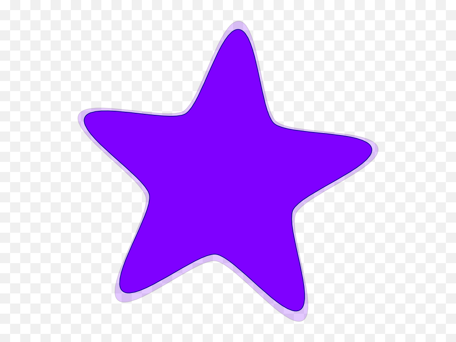 Free Purple Stars Png Download Free Clip Art Free Clip Art - Purple Star Clipart Emoji,Blue Star Emoji