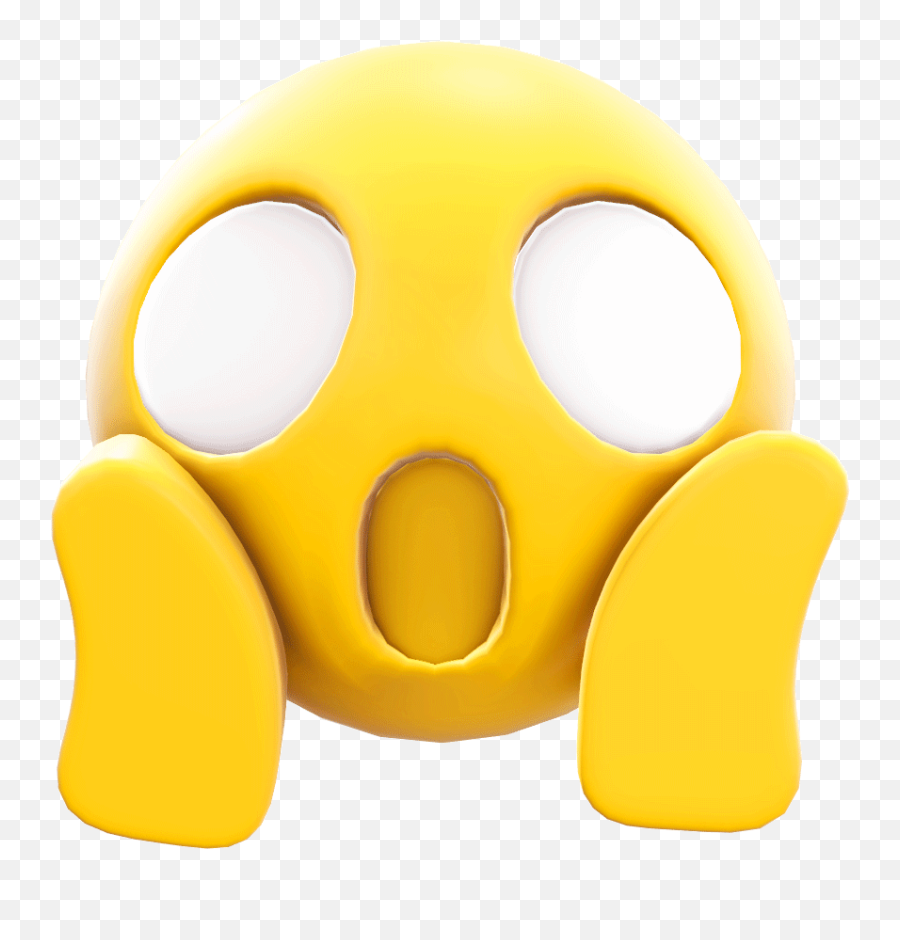 Scream - Scream Emoji Gif,Scream Emoji