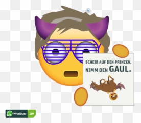 Große Smiley Whatsapp Whatsapp Smileys 2020 - 0204 Whatsapp Emoji,Contemplative Emoji