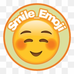 Smile Emoji - Smiley,Gypsy Emoji