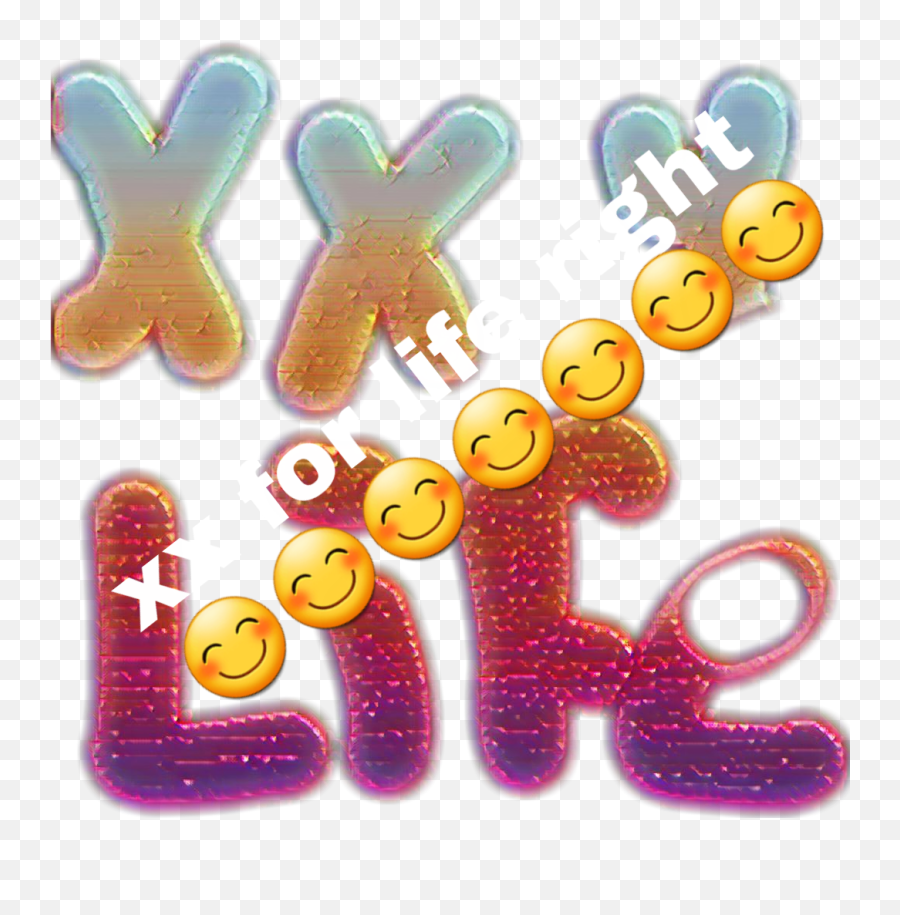 Xx For Ever - Craft Emoji,Xx Emoji