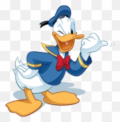 Donald Duck - Donald Duck Transparent Background Emoji,Donald Duck Emoji