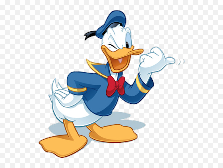 Donald Duck - Donald Duck Transparent Background Emoji,Donald Duck Emoji