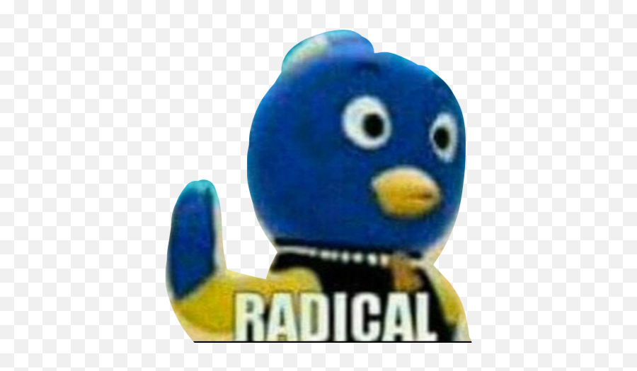 The Newest Radical Stickers On Picsart - Backyardigans Memes Emoji,Radical Emoji