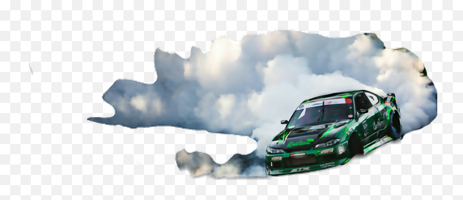 Drift Smoke - Sticker By Rzvan Petrescu World Rally Car Emoji,Emoji Car Smoke