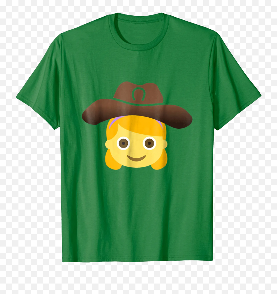 Cowgirl Emoji T,Emoji Tee Shirt