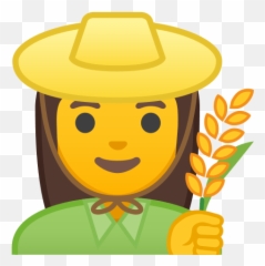 Woman Farmer Emoji Meaning With Pictures - Farmer Emoji,Potato Emoji