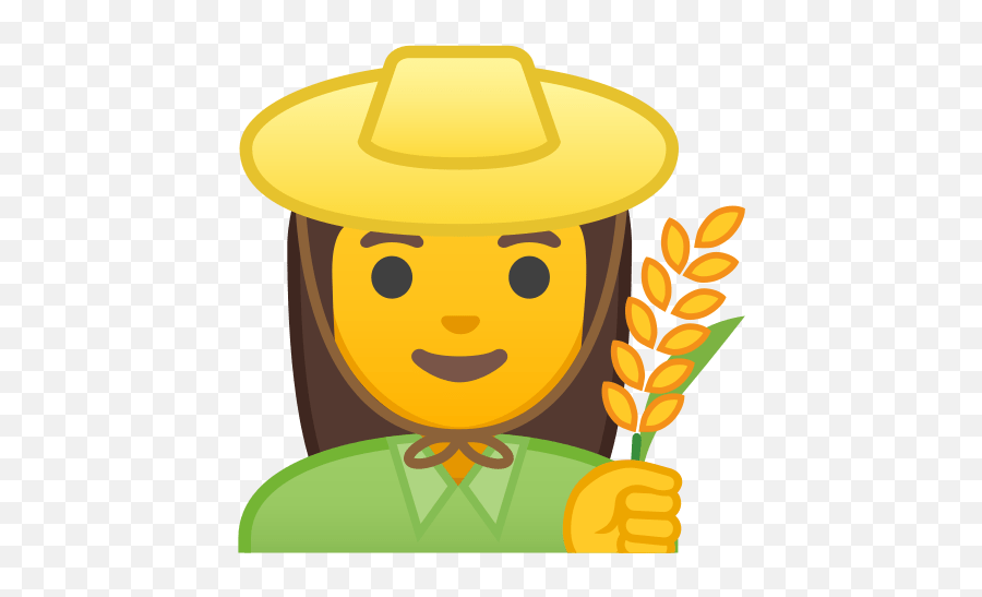 Woman Farmer Emoji Meaning With Pictures - Farmer Emoji,Potato Emoji