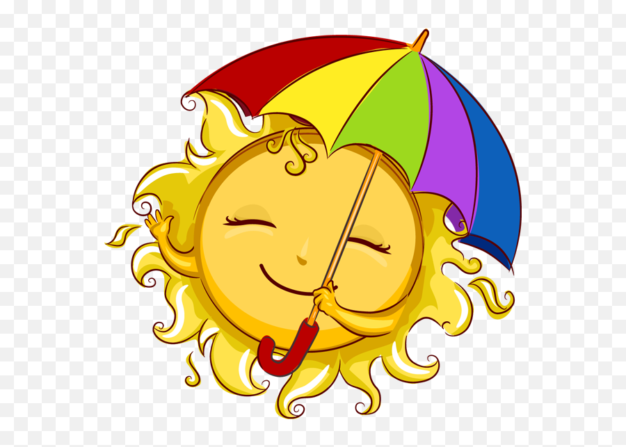 June Clipart Emoji June Emoji Transparent Free For Download - Summer Clip Art Png,Sunshine Emoji