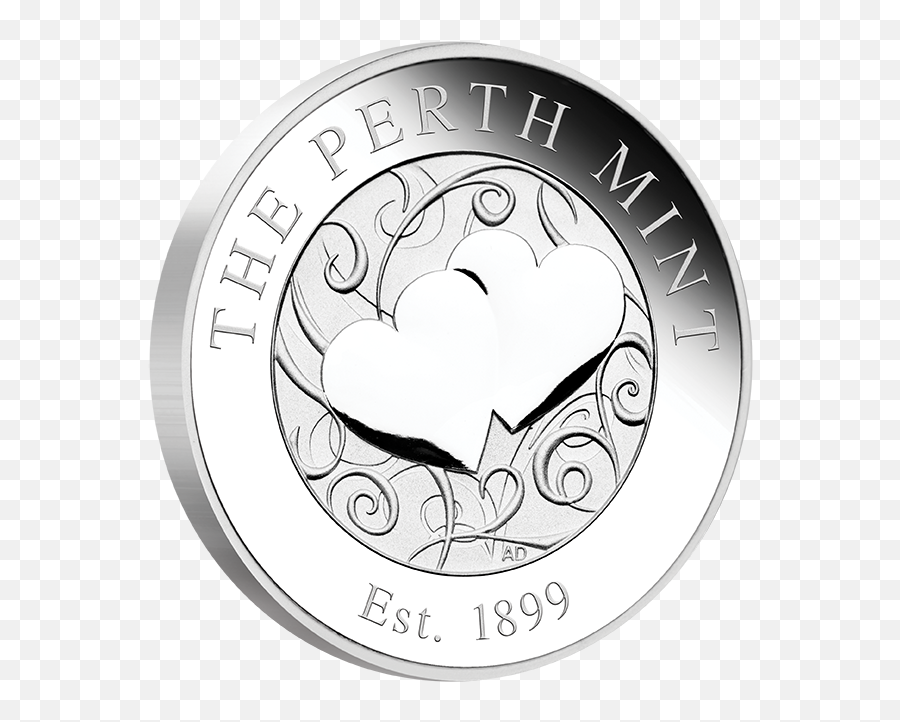 The Perth Mint Personalised Medallions The Perth Mint - Mother Day Heart Flower Bear Emoji,Azores Flag Emoji