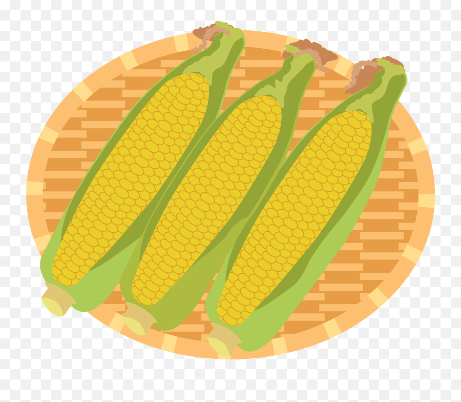 Ears Of Corn - Maize Emoji,Emoji Corn