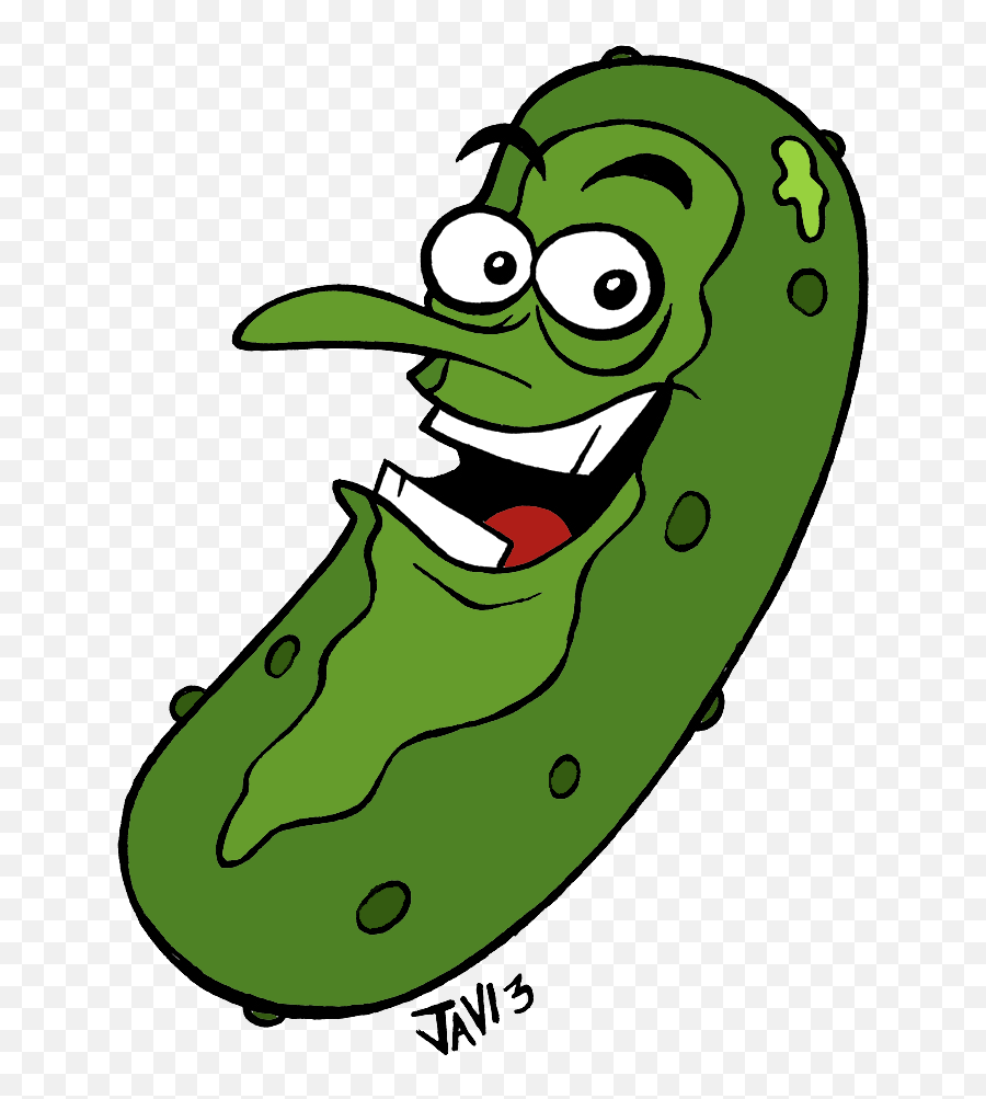 View Samegoogleiqdbsaucenao Pickle Doof Clipart - Full Doofenshmirtz As A Pickle Emoji,Pickles Emoji