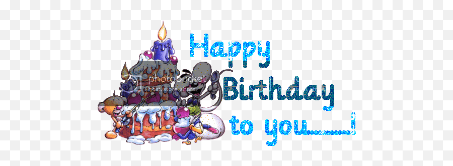 Tag For Sock Monkey Happy Birthday Gif 99 Monkeys Jumping - Cartoon Emoji,Happy Birthday Emoji Story
