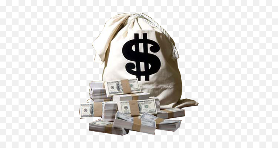 Free Bag Of Money Psd Vector Graphic - Vectorhqcom Bags Of Money Emoji,Briefcase Paper Emoji