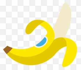 Banana Emoji Clipart - Banana Emoji Vector,Banana Emoji