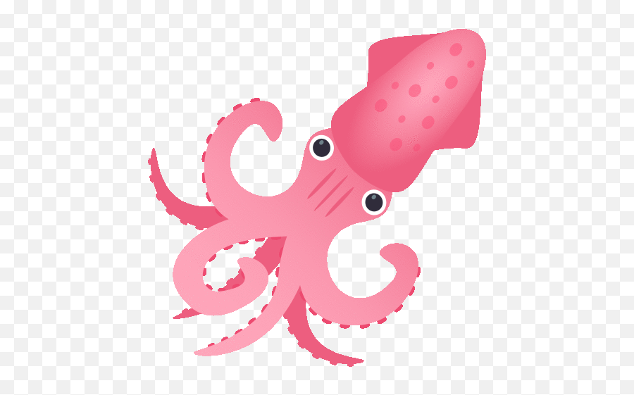 Squid Nature Gif - Squid Nature Joypixels Discover U0026 Share Gifs Common Octopus Emoji,Octopus Emoji