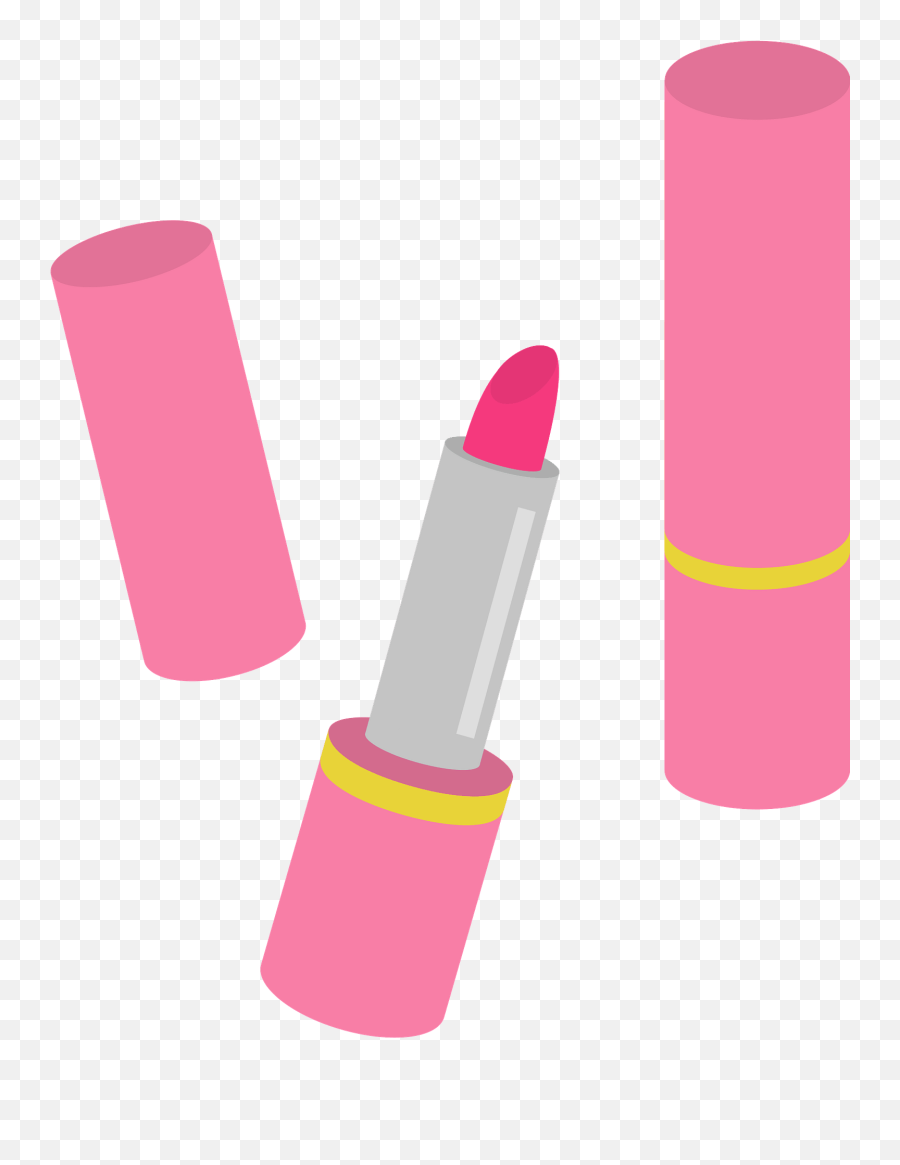 Tube Of Pink Lipstick Clipart Free Download Transparent - Tube Pink Lipstick Clipart Emoji,Lipstick Emoji