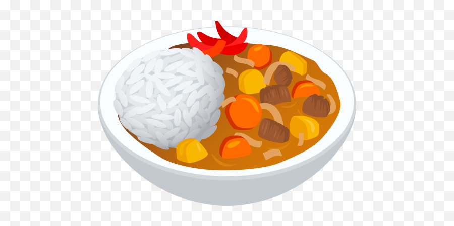 Emoji Curry Rice To Copy Paste - Curry,Rice Emoji