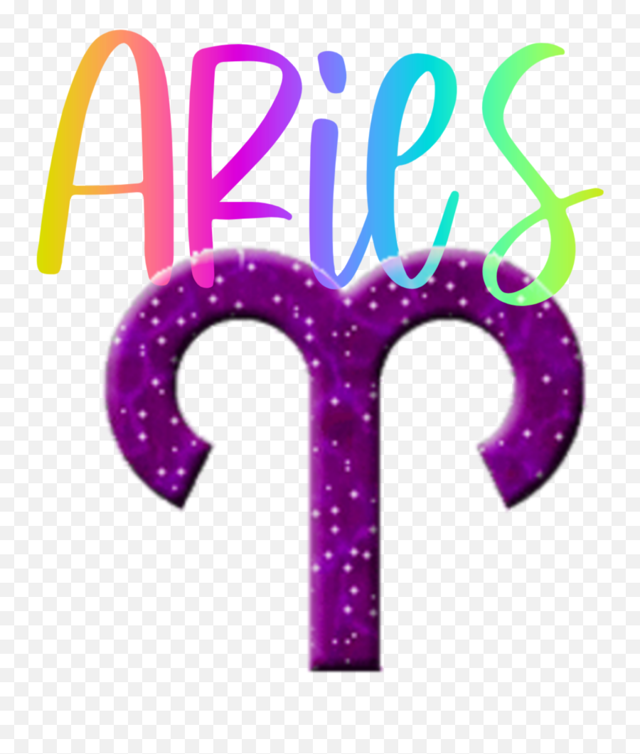 Aries Zodiac Horoscope Sticker - Dot Emoji,Aries Emoji