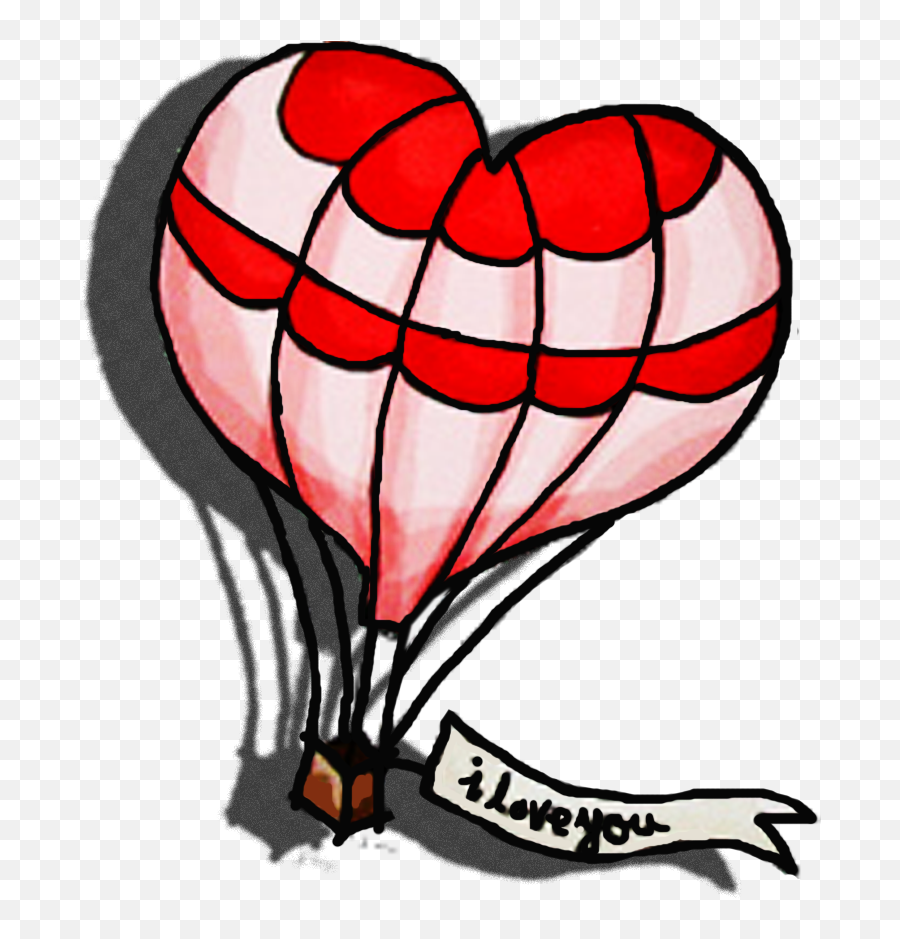 Aku Terbang - Love Letter Clipart Full Size Clipart Cluster Ballooning Emoji,Love Letter Emoji