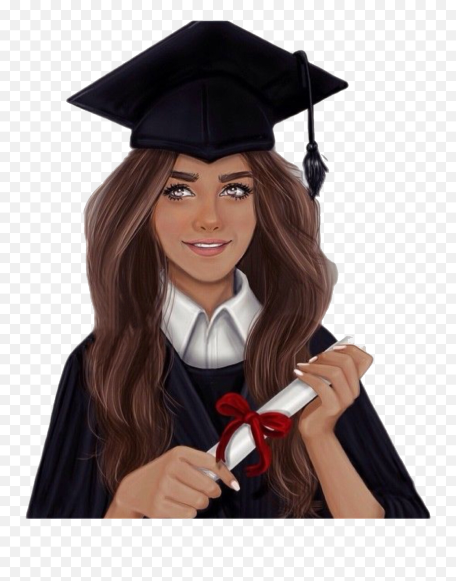 Png Graduation Diploma College Sticker By - Graduate Picsart Emoji,Diploma Emoji