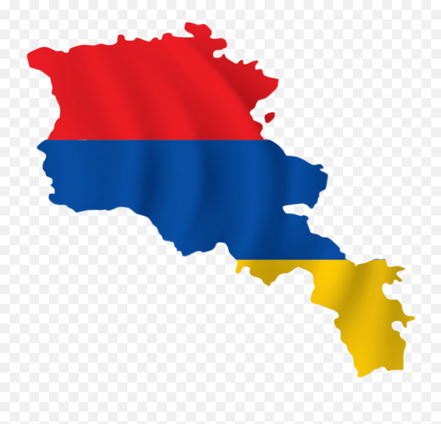Armenia Stickers - Armenia Flag Map Emoji,Armenian Flag Emoji