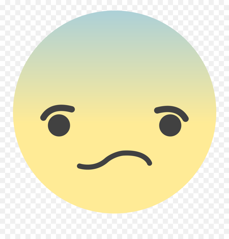 Fileantu Face - Worriedsvg Wikimedia Commons Happy Emoji,Worried Emoticon