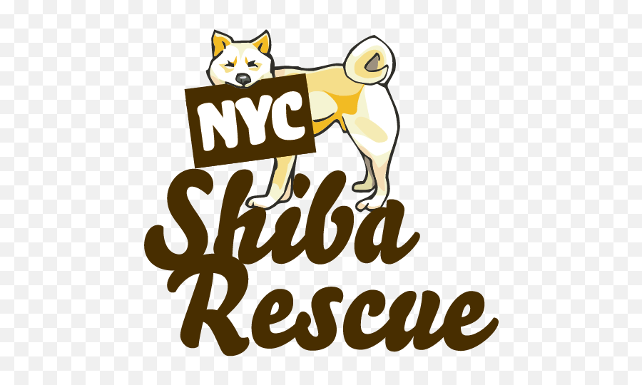 Shiba Inu Rescue - Consciously Cool Chick Northern Breed Group Emoji,Nyc Emoji