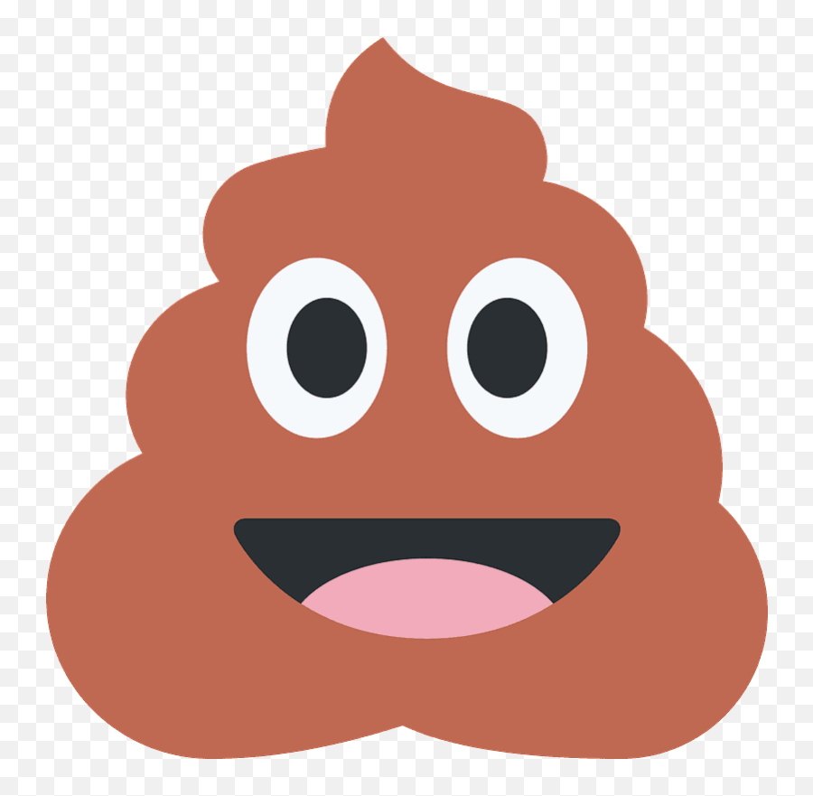 Caca Con Ojos Clipart Dibujos Animados Descargar Gratis - Poop Emoji Twitter,Tengu Emoji