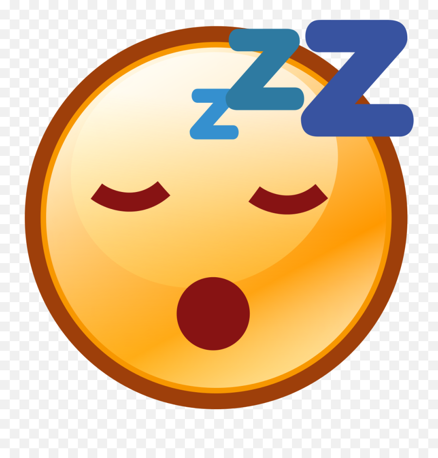 Peo - Sleeping Emoji Transparent Background,Smiley Emoji