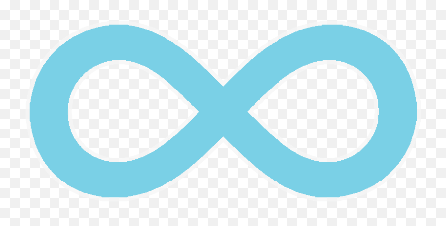 Download Cards Art Symbol Infinity Post - Simbolo Do Infinito Azul Png Emoji,Infinity Emoticon