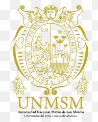 Unmsm Escudo Xvi - De San Marcos Png Emoji