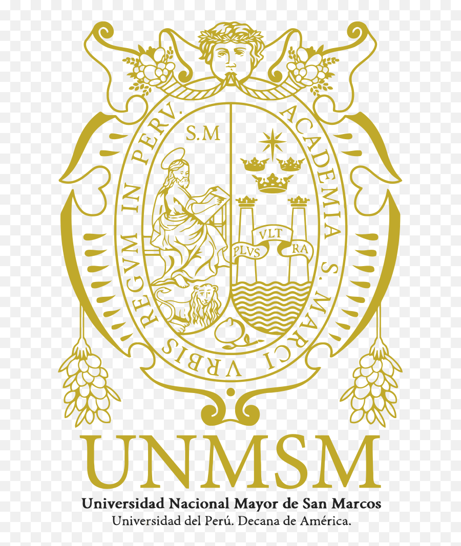 Unmsm Escudo Xvi - Escudo De San Marcos Png Emoji,Peruvian Flag Emoji