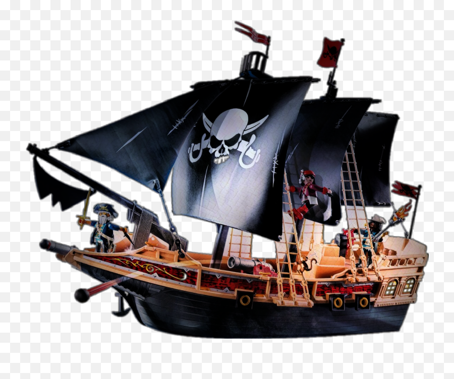 Freetoedit Pirate Ship Pirateship Pirates - Pirate Ship Playmobil Emoji,Pirate Ship Emoji