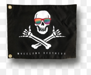 Small Pirate Flag - Wheeland Brothers Logo Emoji,Pirate Flag Emoji