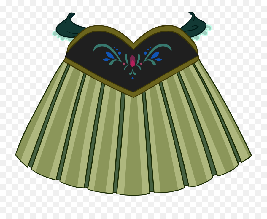 Annau0027s Coronation Dress Club Penguin Wiki Fandom - Annas Dress Transparent Background Emoji,Emojis Dresses