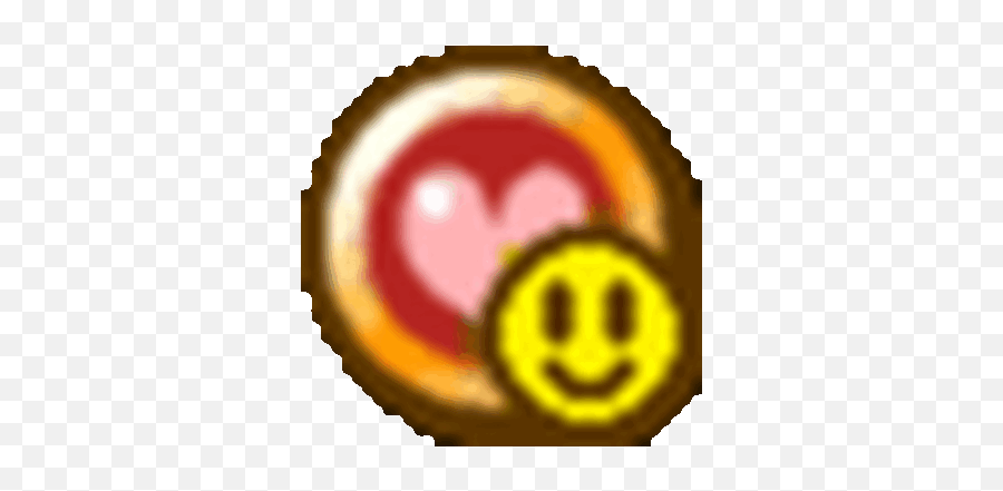 Hp Drain P - Circle Golden Round Png Emoji,Westside Emoticon